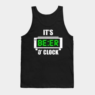 It's Beer O' Clock Tank Top